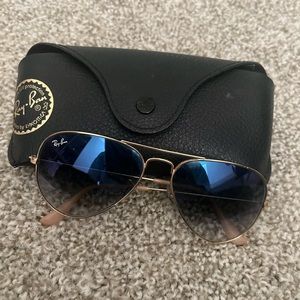 Ray Bans Blue Aviators